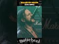 Motorhead - Killed By Death (Live 2004) #lemmy #motorhead #rocknroll #heavymetal