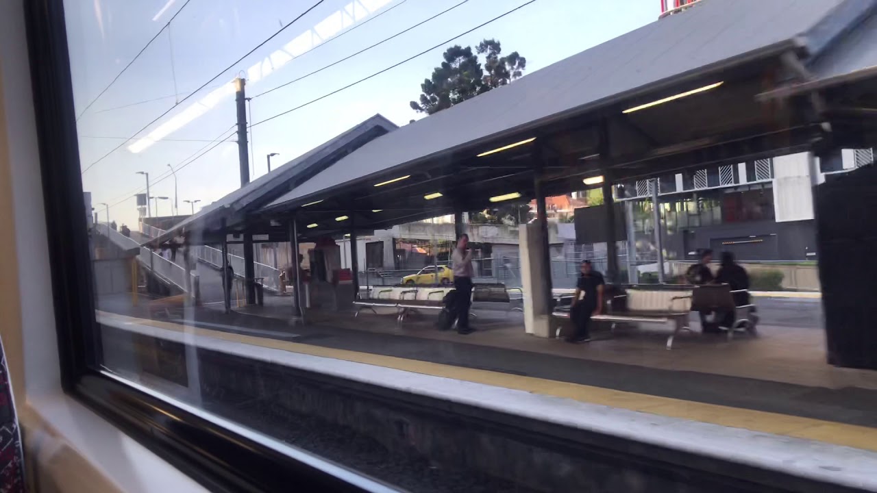 Train from Brisbane to Gold Coast YouTube