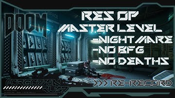 DOOM (2016): Resource Operations Master Level (mod)