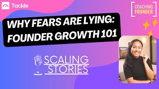 Why Fears Are Lying: Founder Growth is Company Growth | Regina Gerbeaux (ex-Mochary Method)