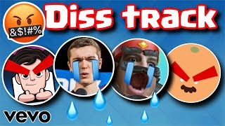 Clash royale YouTubers Diss track ( Roxxane Parody )