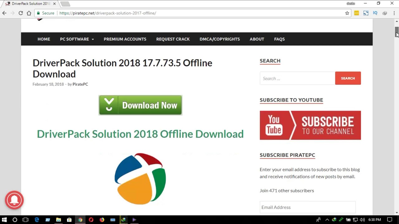 download driverpack solution 16 iso offline