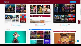 Darpan - News Magazine WordPress Theme fashion magazine newspaper Website Builder