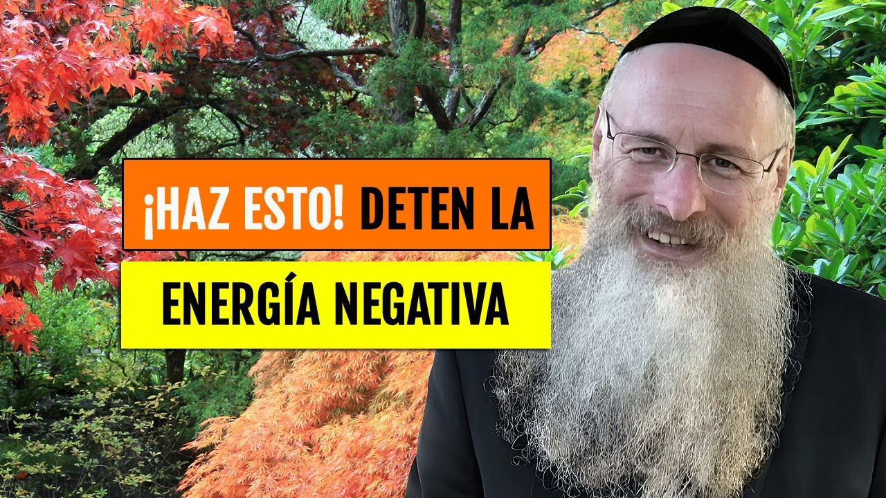 ⚡🛑 ¡Haz Esto! Así se Detiene la Energía Negativa ✨🙌💫 | Protección y Paz Interior 🌿💖