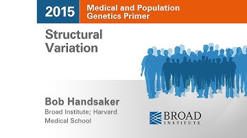 MPG Primer: Structural Variation (2015)