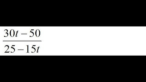 Simplifying Algebraic Fractions | Reduce to the Lowest Terms Step by Step 20