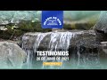 testimonios 26 de Junio de 2021 - Iglesia de Dios Ministerial de Jesucristo Internacional