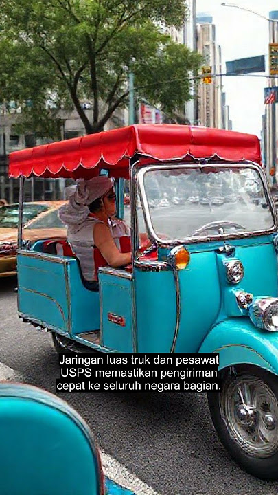 43% Surat Dunia Dikelola USPS