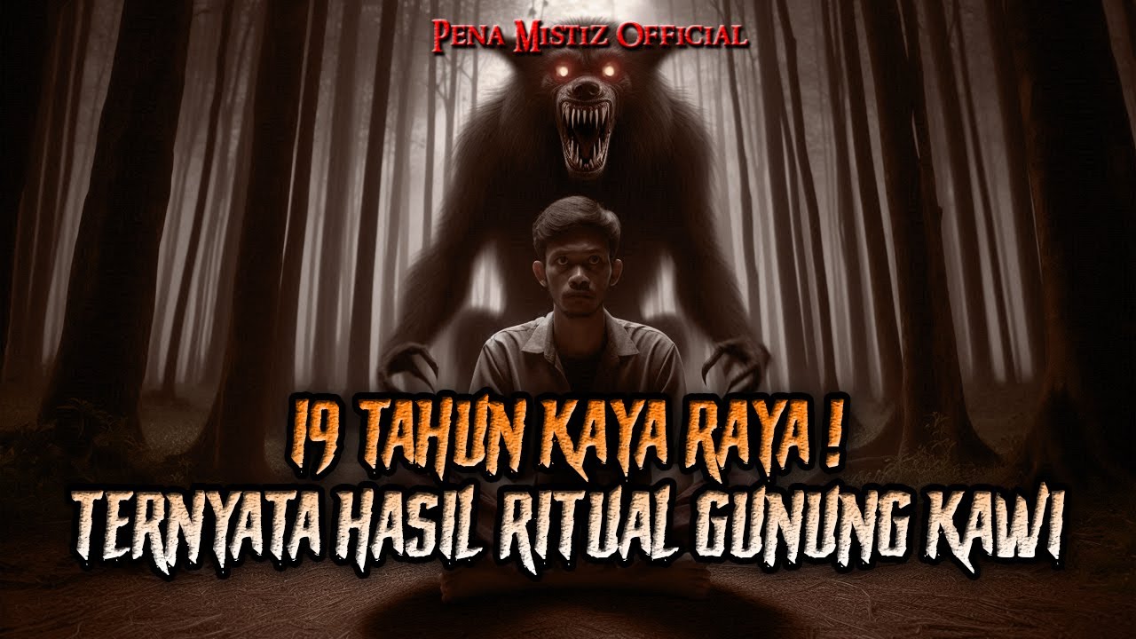 19 TAHUN KAYA RAYA TERNYATA HASIL RITUAL GUNUNG KAWI