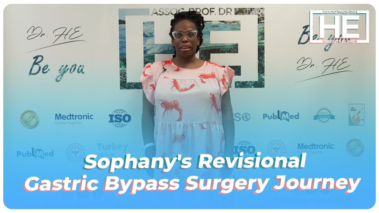 Sophany's Revisional Gastric Bypass Surgery Review | Dr HE Obesity Clinic