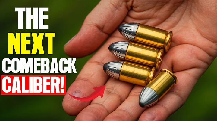 Why .40 S&W Might Be America's Next Comeback Caliber!