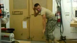 Famous Soldier dancing while on deployment Profile