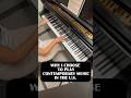 Why I choose to play contemporary music in the U.S. #pianolife #practice #musician #lifestyle