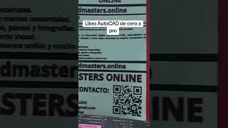 Aprende AutoCAD 10x más rápido con esta guía #autocad #tutorial #tips
