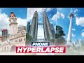 How To Create a Smooth Hyperlapse with Your Phone &amp; After Effects | Tutorial