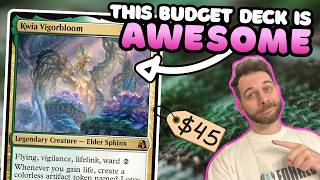 $45 Kwia Vigorbloom Budget Deck Tech | Selesnya Lifegain | Reality Fracture Commander/EDH