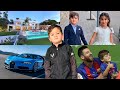 ASSIM É A VIDA LUXUOSA DO FILHO DO MESSI