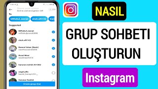 Instagram'da Grup Sohbeti Nasıl Oluşturulur (Yeni 2023) || Instagram'da Grup Sohbeti Oluşturun Resimi