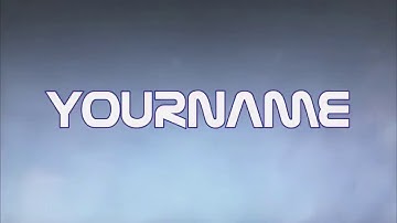 FREE 2D Intro #37 | Sony Vegas/After Effects Template