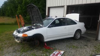 $100 Wheels for the Civic
