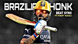 Brazilian phonk X virat kohli |BEAT SYNC 🔥|VIRAT KOHLI |Krishna cricket editz