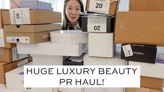 Huge Luxury Beauty PR Haul!