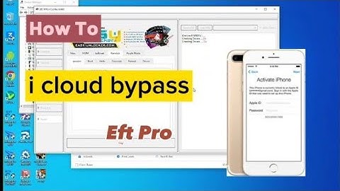 iPhone 7 pluss iOS 16.4.1 iCloud Bypass Hello Screen Without Change SN done by eft pro