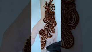 Festival special front hand mehndi designshorts mehndi viralvideo viral trending shortsfeed