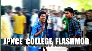 Jpnce college flashmob 2k17 (NIRMAAN) || Venu pranay||