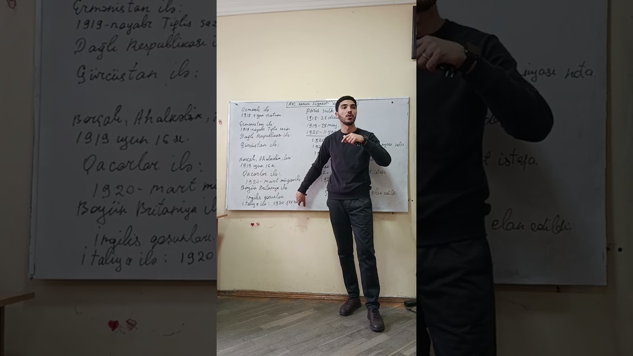 AXC xarici siyasəti. AXC süqutu 