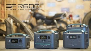 Modular Portable Power Station Which Increase Capacity