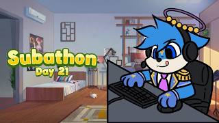 【Subathon - Day 21】 Lanjut Building Nanti Sore Cek Mata !!!