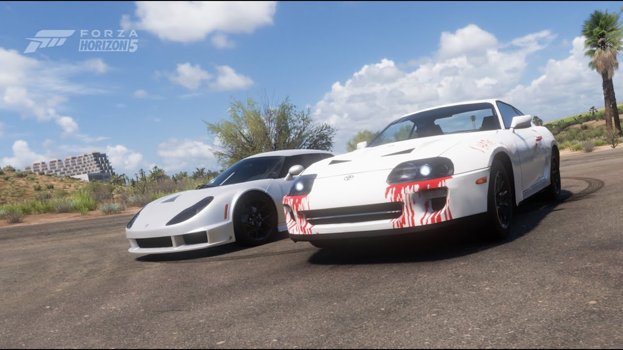 Forza Horizon 5 #4 Samochody nie płaczą ...