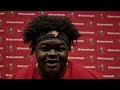 Desmond Watson Staying in Florida, Chasing His Dream | Press Conference | Tampa Bay Buccaneers