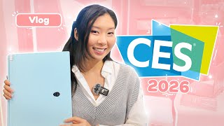 Looking for aesthetic tech at CES 2026 (vlog)