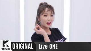 LiveONE(라이브원): Full ver. HONG JINYOUNG(홍진영) _ Love Tonight(오늘 밤에)