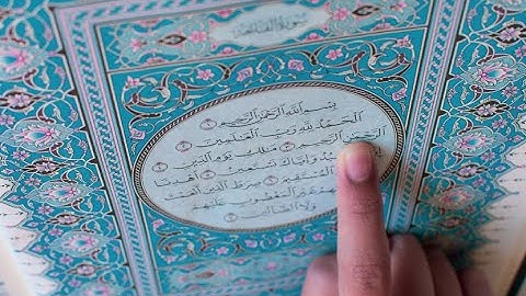 Mishary Rashid Alafasy SURAH  001 Al Fatiha 30 سورة الفاتحة 1