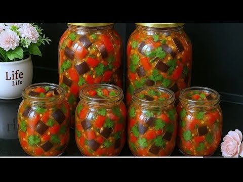 Готовлю назаказ уже много лет!Это блюдо покоряет сразу!Невероятно Вкусные БАКЛАЖАНЫ!Идеальный рецепт