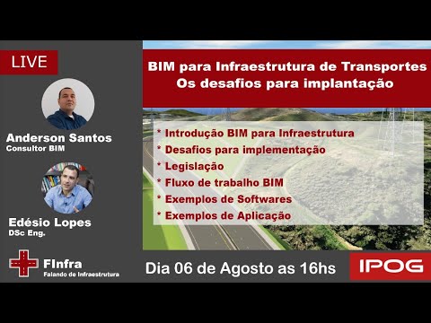 BIM para Infraestrutura de Transportes - Os desafios para implantação