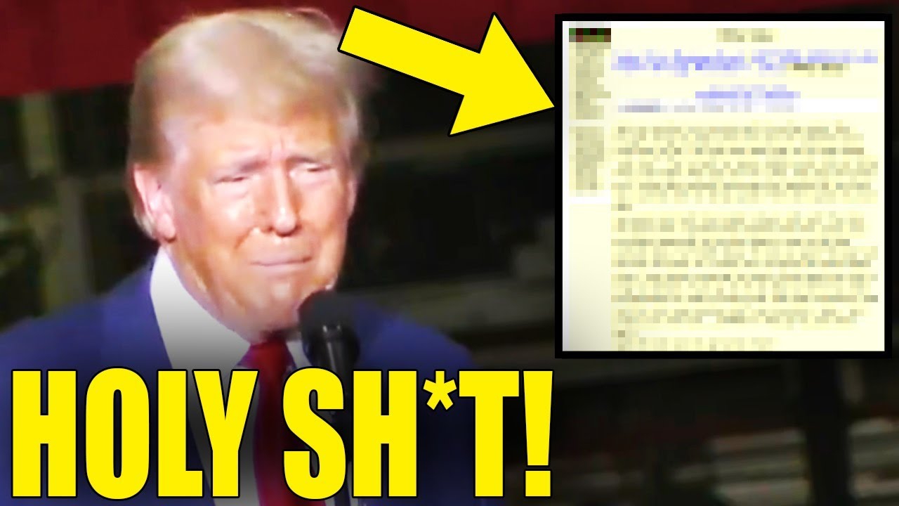 HORRIFIC Private Messages THROW Trump World Into TOTAL CRISIS!