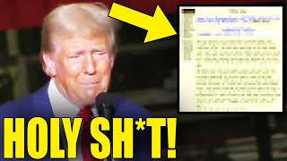 HORRIFIC Private Messages THROW Trump World Into TOTAL CRISIS!