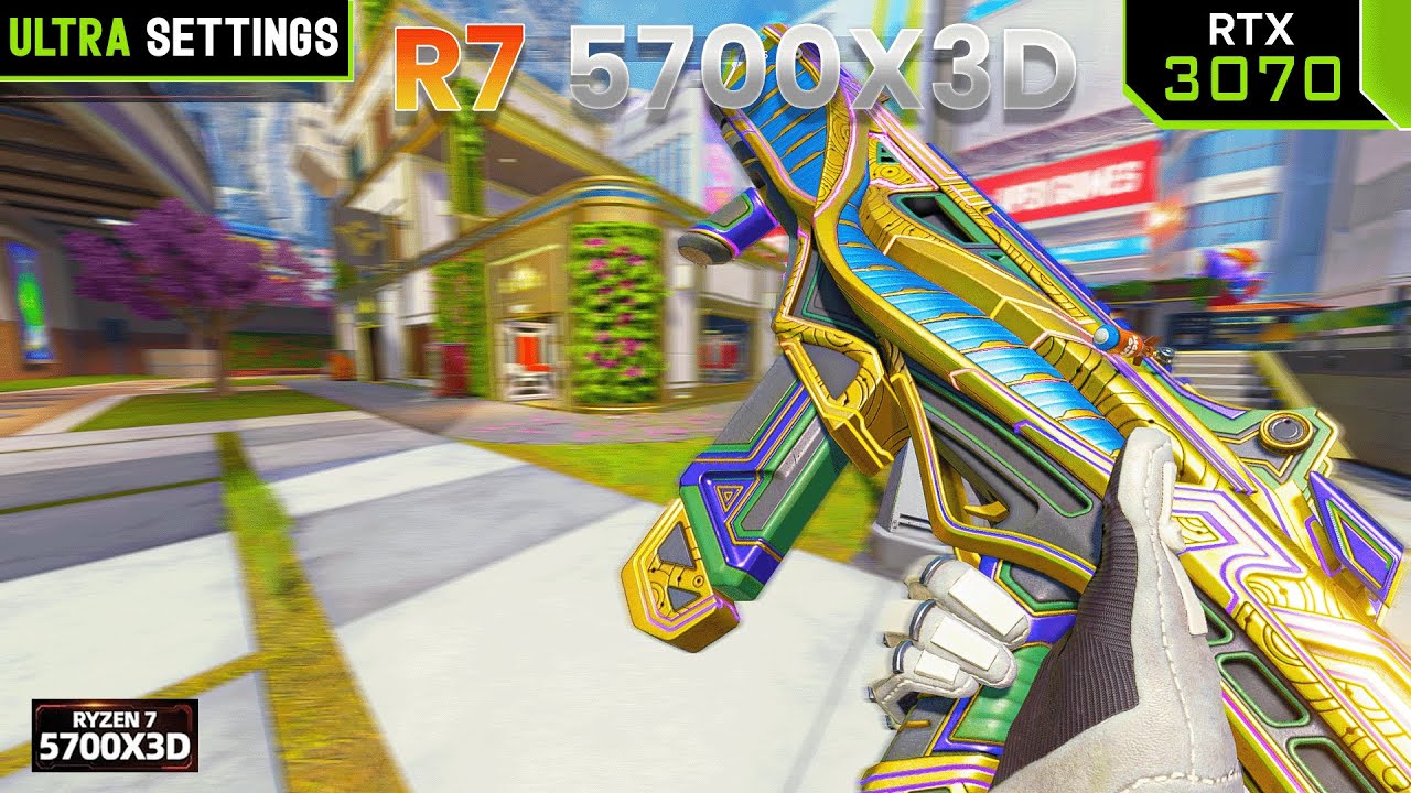 Apex Legends Season 26 | R7 5700X3D + RTX 3070 8GB ( Ultra Settings 1080P )