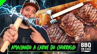 COMO AMACIAR A CARNE DO SEU CHURRASCO