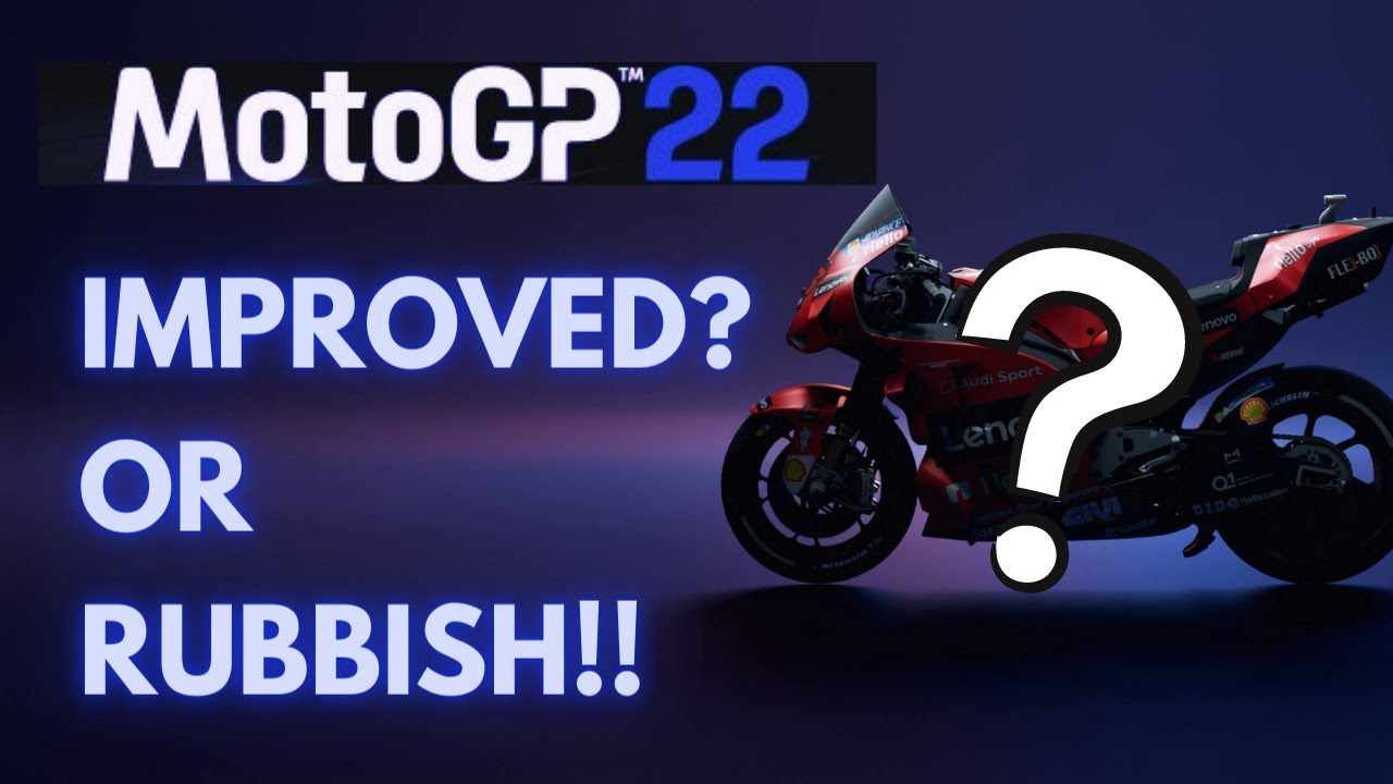 MotoGP 22 Gameplay Video