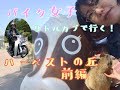 【前編】リトルカブで行く！ハーベストの丘【カブ女子】