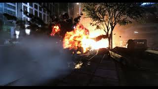 Crysis 2 sandbox Evacuation mode №4 Gardens (day x2, night)