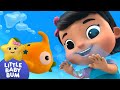 Englisch Lernen | Baby, das im Wasser planscht | Kinderlieder | Cartoons für Kinder