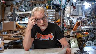 How Adam Savage Deals With His Hoarder Problem