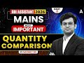 RBI Assistant Mains 2026 Quant | Quantity Comparison (Q1-Q2) | 5 Marks Fix Strategy By Navneet Sir