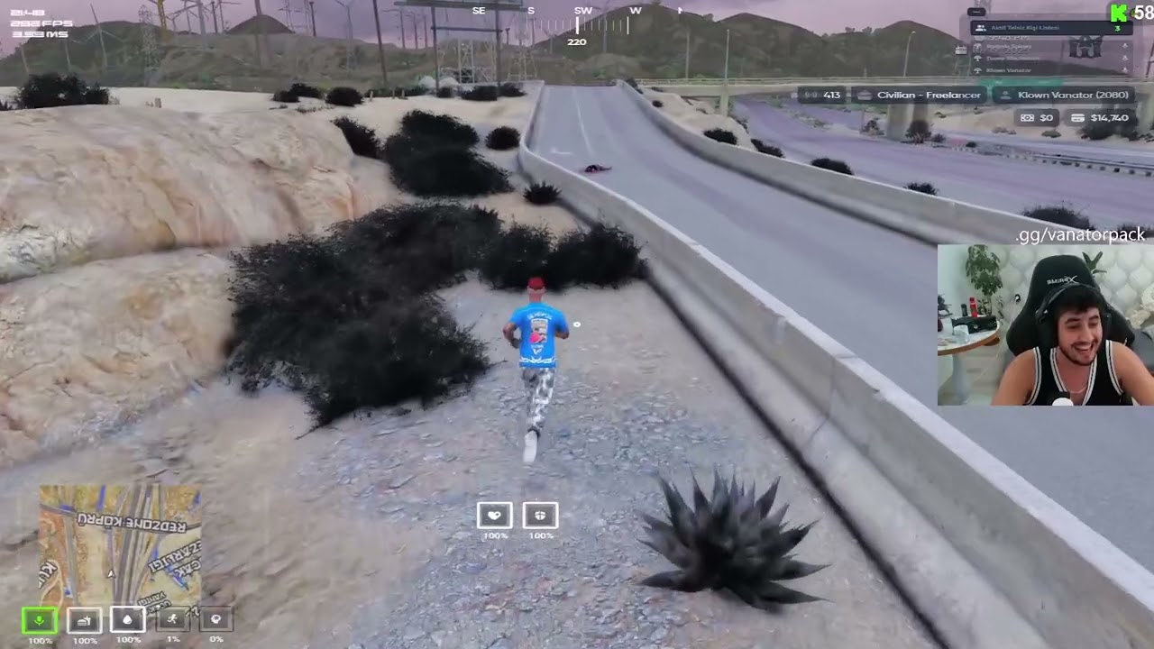 OLYMPOS vs lunera #mdrp #wellgun #olympos